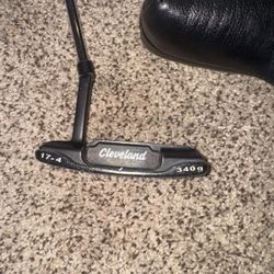 Cleveland Blade Putter w/ USA Headcover & Superstroke Grip