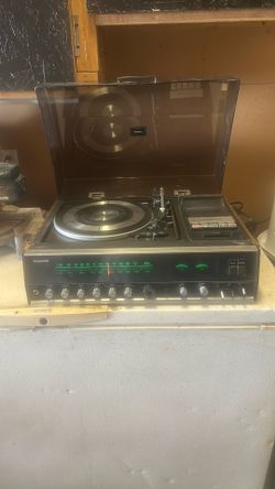 Vintage Panasonic Home Stereo 