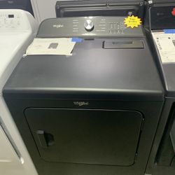 7.0 Cu. Whirlpool Top Load Electric Dryer With Moisture Sensor