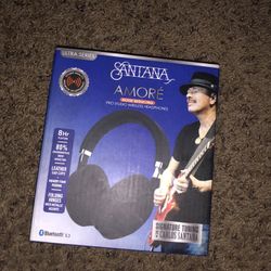Santana Headphones- Used once