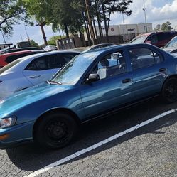 1993 Corolla