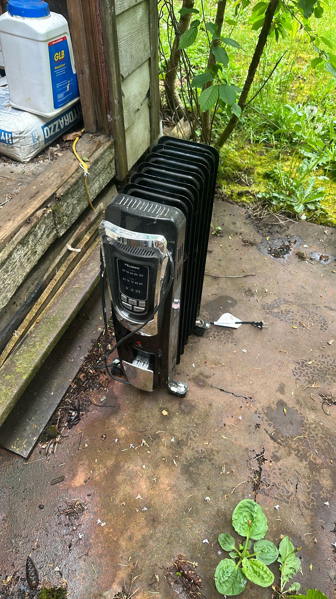 Pelonis Radiator