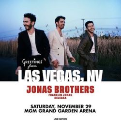 11/29 Jonas Brother Tickets