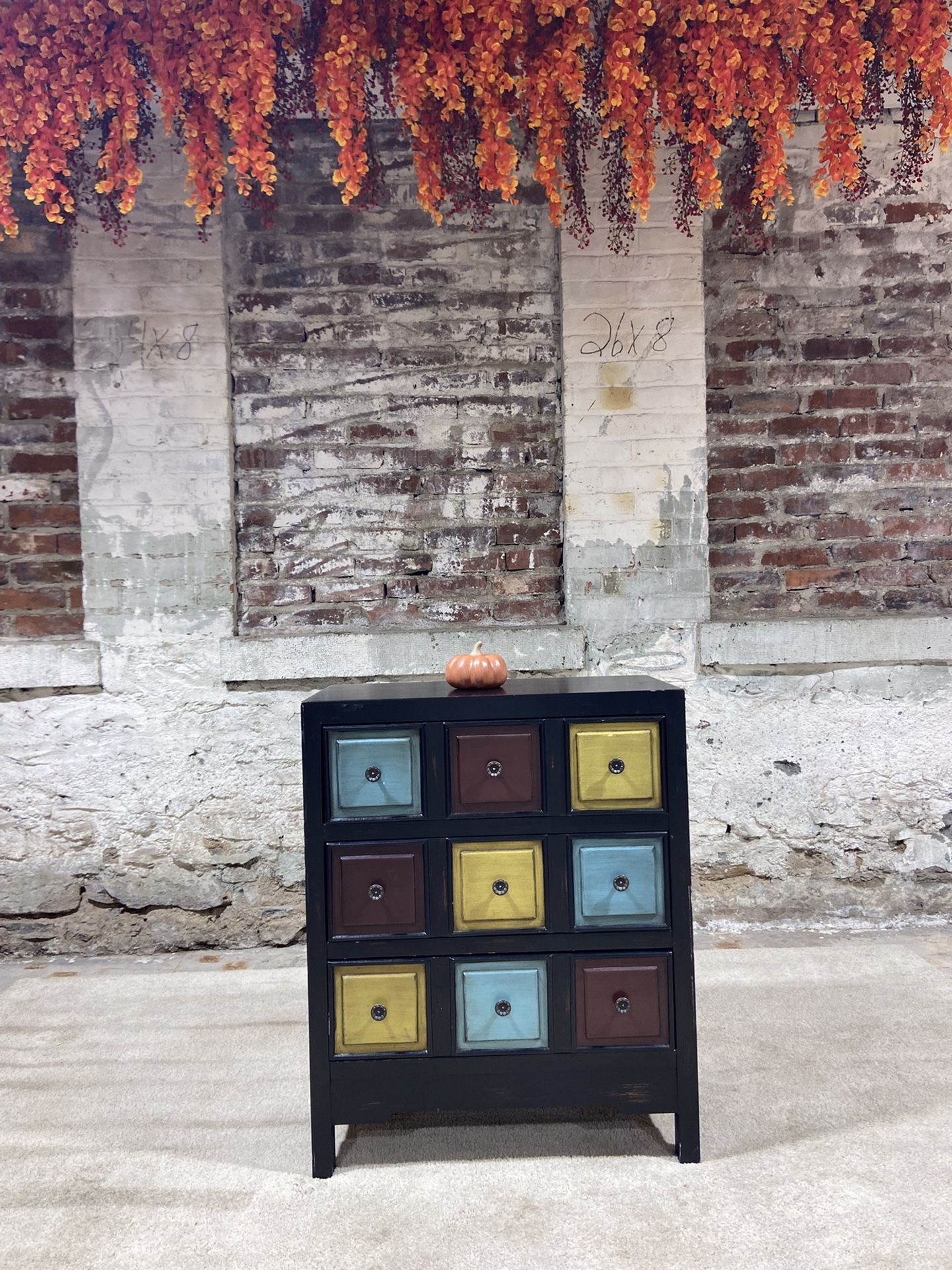 Apothecary Dresser/nightstand/end table (Delivery Available!)