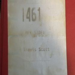 Travis Scott Mcdonald’s receipt