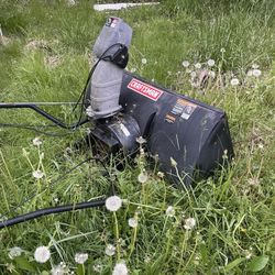 Craftsman Snow Plow For Riding Mower