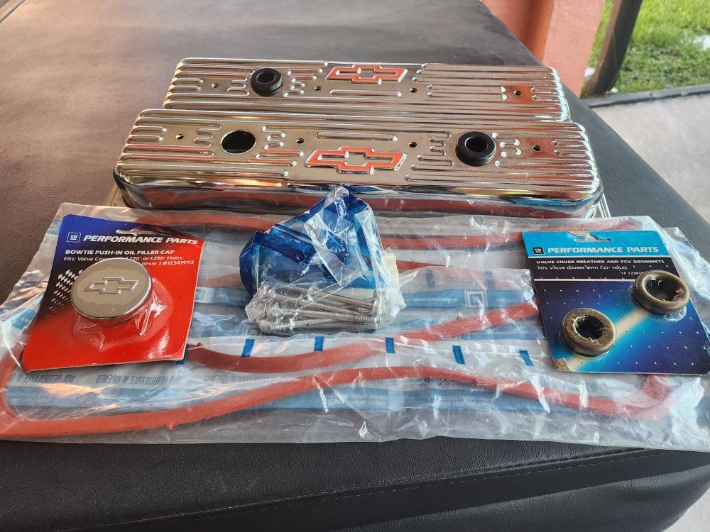 1988 SS Monte Carlo Bowtie Valve Covers