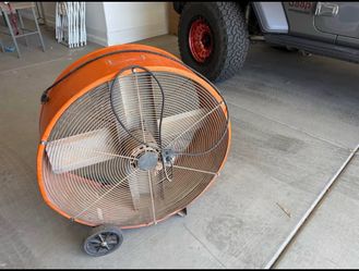 32” Shop Fan