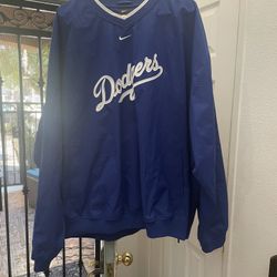 Dodgers Sweter  For Sale 50:00 Dollars Great Condition  Size  Xxl