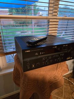 Powerful Yamaha RX-N600 Natural Sound AV Network Receiver
