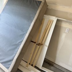 Queen Sleigh Bed frame 