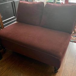 Maroon Couch 