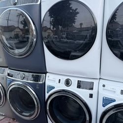 Extra Large capacity washer and dryer 