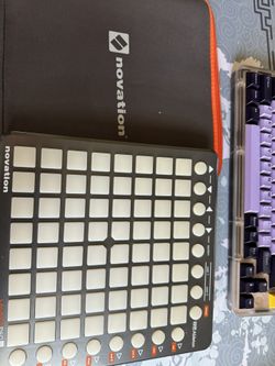 Novation Launchpad S And Launchcontrol