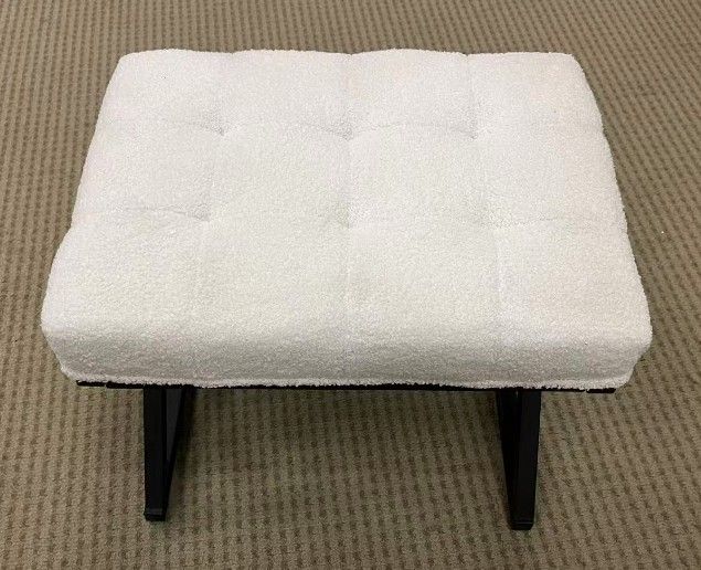 Vanity Stool Ottoman Bench