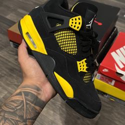 Yellow Thunder 4 Sz 8.5 No Box 