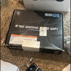 MSI B760 Gaming PLUS WIFI Motherboard B760GPWIFI Brand new, sealed in bag