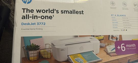 Hp deskjet 3772