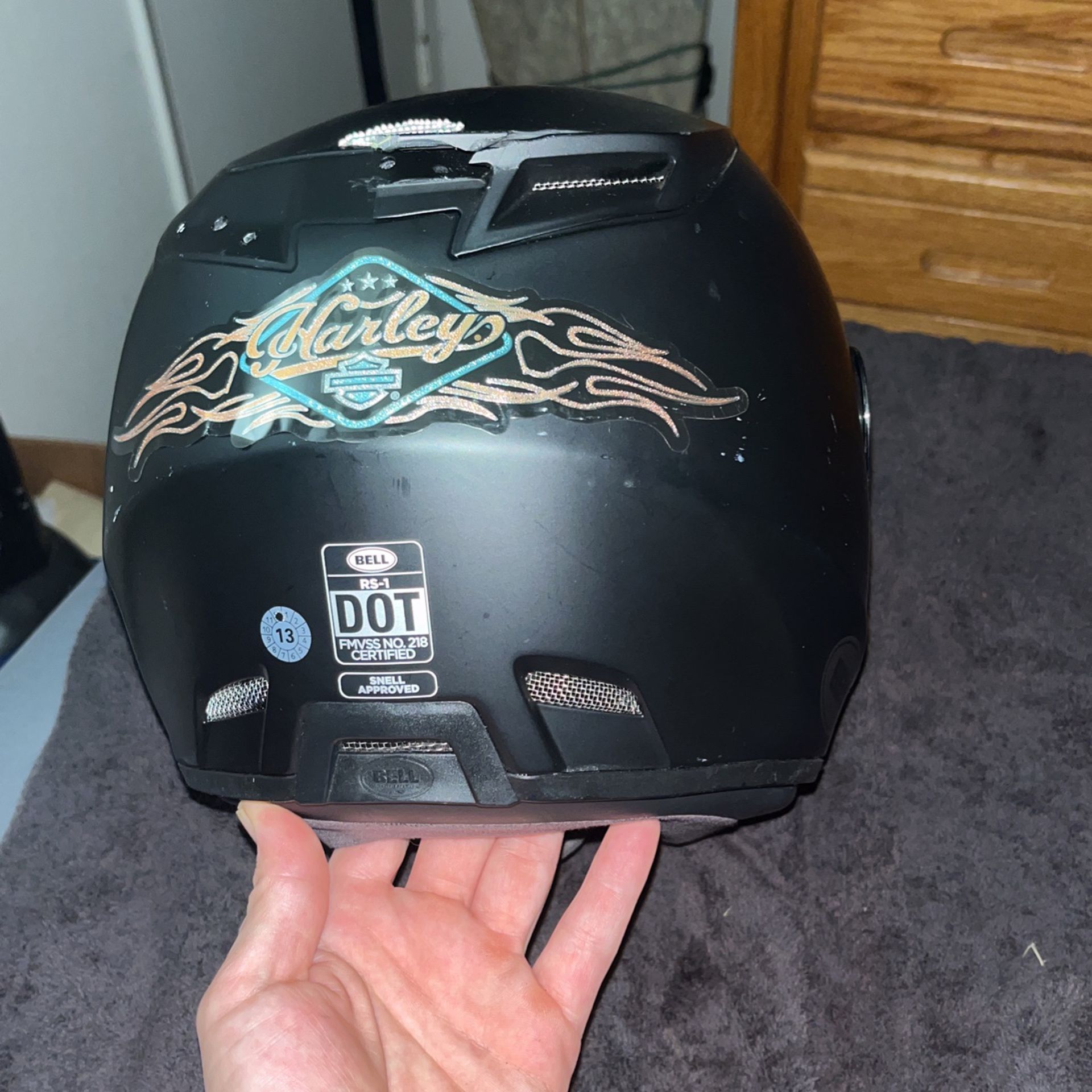 Bell-RS1 Motorcycle helmet Size Small