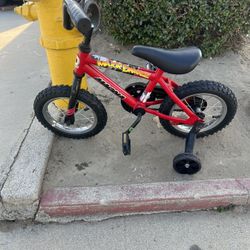 Free Toddler Bike 