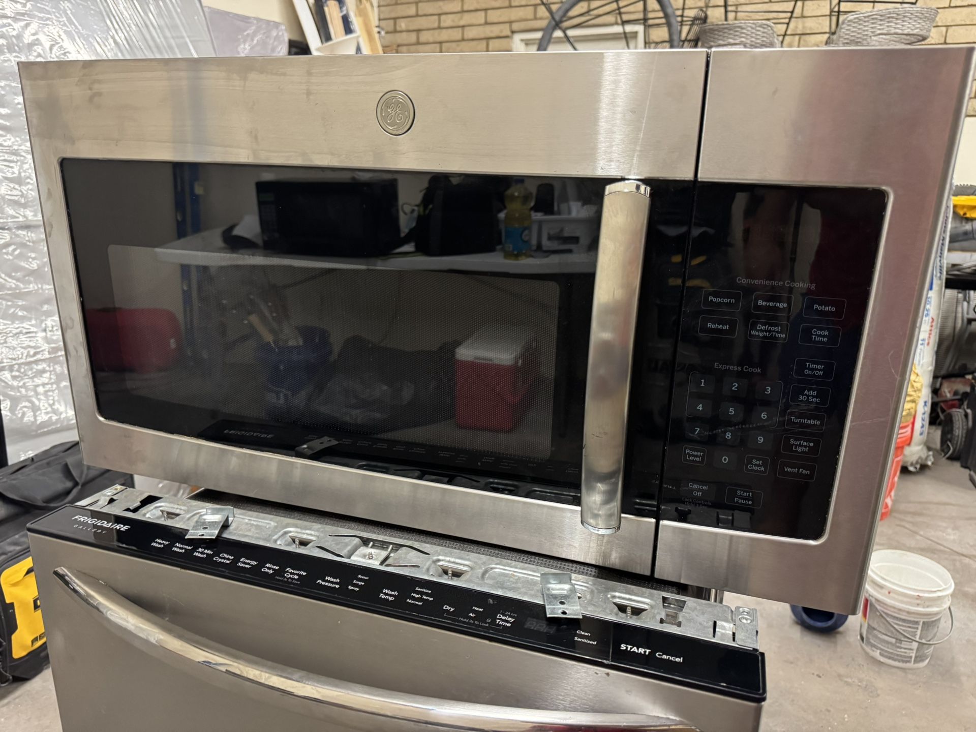 General electric microwave