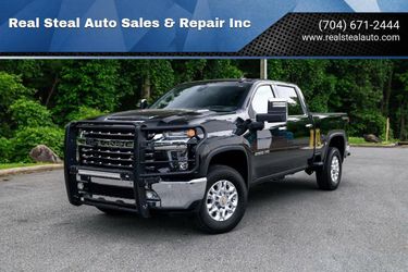 2020 Chevrolet Silverado 2500HD