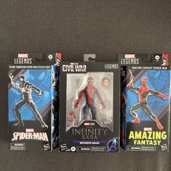 Marvel Legends Spider Man