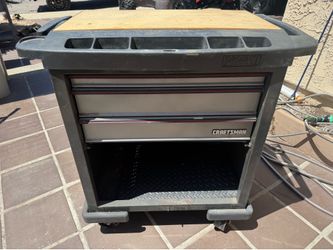Craftsman Project Center Rolling Tool Chest with Tools