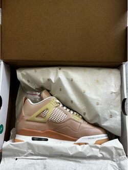 Air Jordan 4 Shimmer/Metallic Silver WMNS Retro Size 5