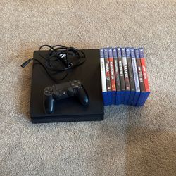 Ps4 + Games