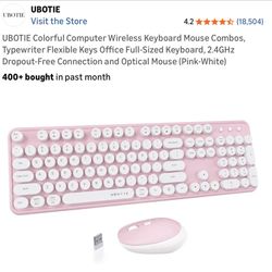 Wireless Keyboard And Mouse