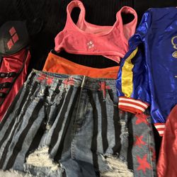 Harley Quinn Clothes!