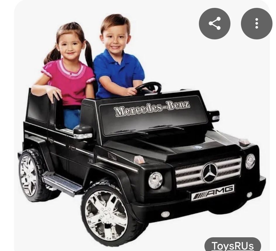 Mercerdez Benz Car Like New For Kids