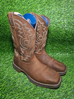 DURANGO MEN'S STEEL-TOE WORK BOOT 10.5D