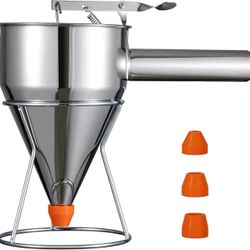 20 Ounce Multi Function Stainless Steel Separator