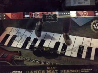 Dance Mat Piano