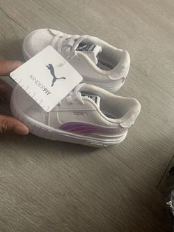 White 6c Puma New
