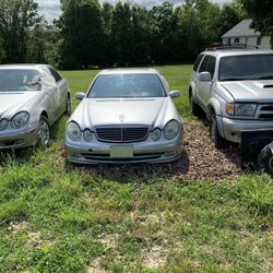 2004 Mercedes-Benz E-Class