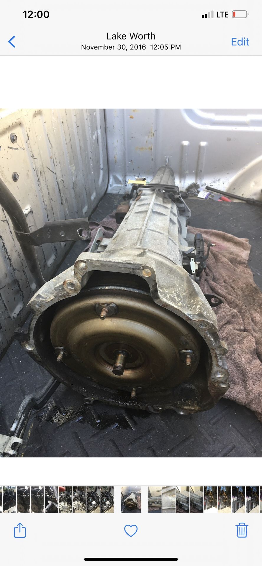 2001 Ranger Automatic Transmission