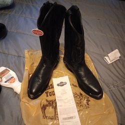 Laredo Boots Black 12621 8D