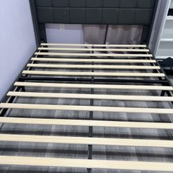 Bed Frame And Headboard- Queen 