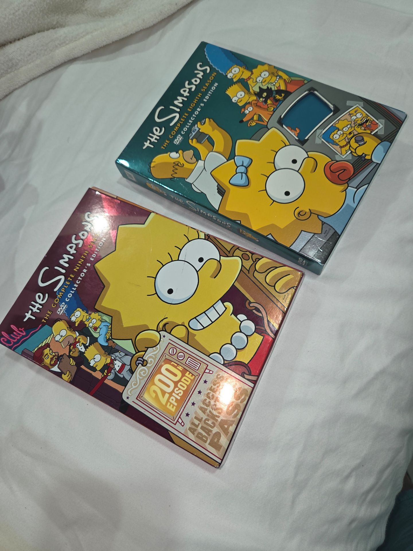 The Simpsons: The Complete 8th & 9th Seasons Collector's Edition
