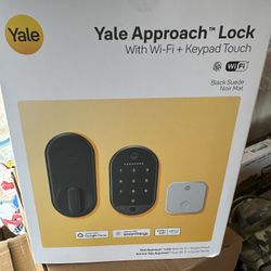 Yale Approach Lock - Brand New