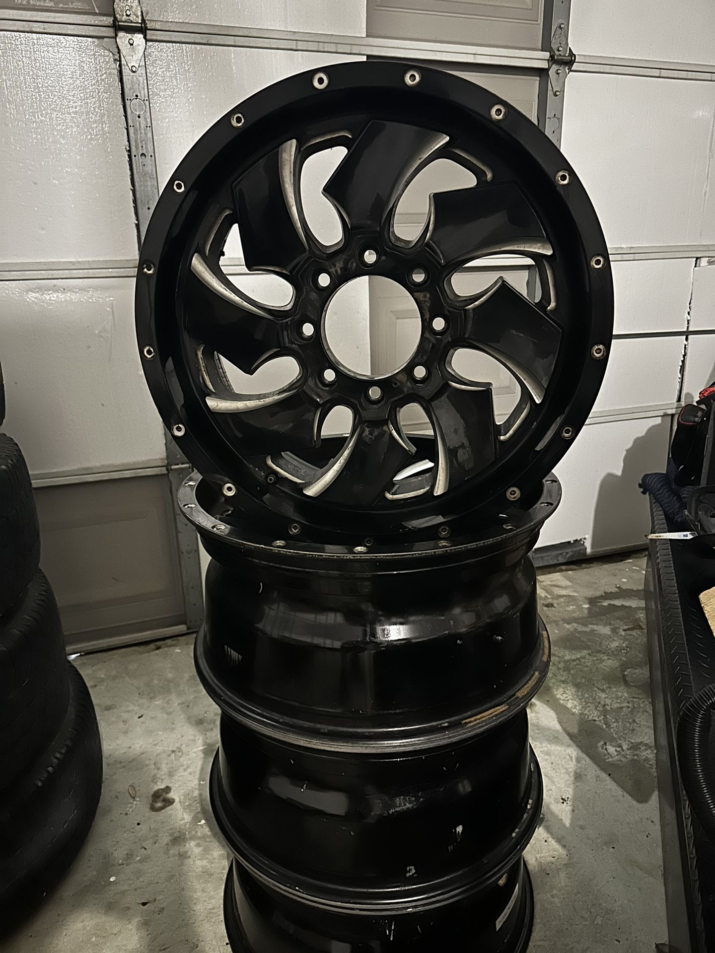 Ford F250 Rims