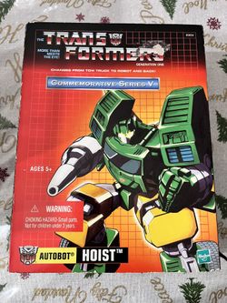 Transformers G1 Commemorative Series V Hoist MISB! Brand New & Sealed