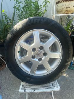 Tire & rim
