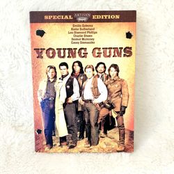 Young Guns (DVD, 1988)