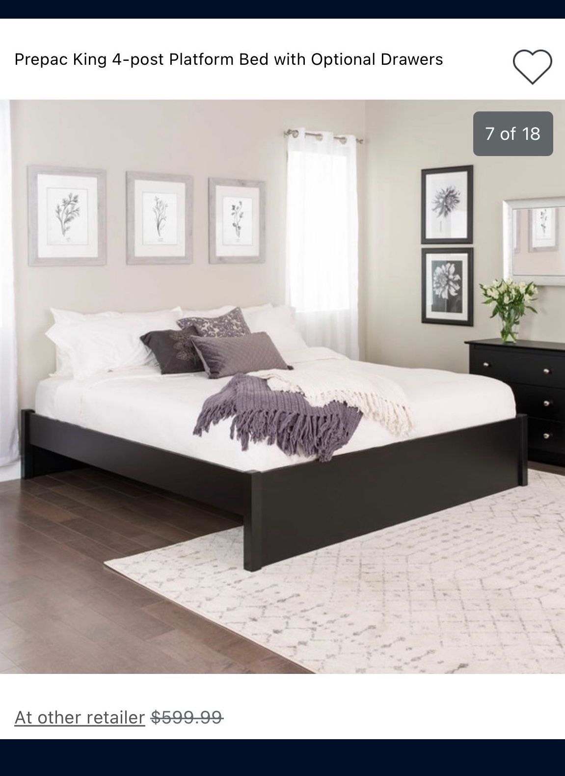 King Size Bed Frame