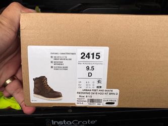 Red wing boots