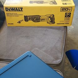 DEWALT
Was. 
20V MAX Cordless
Reciprocating Saw (Tool Only)